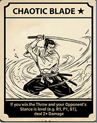 Chaotic Blade